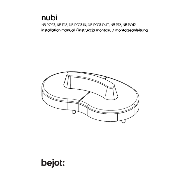 nubi - installation manual